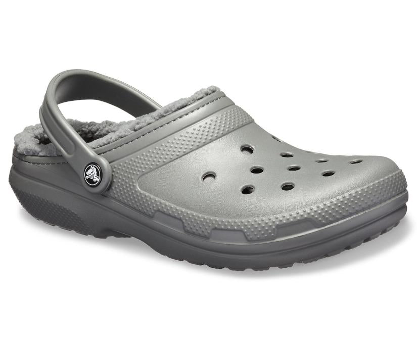 Women/Men Classic Lined Clog Slate Grey/smoke | Crocs Clogs