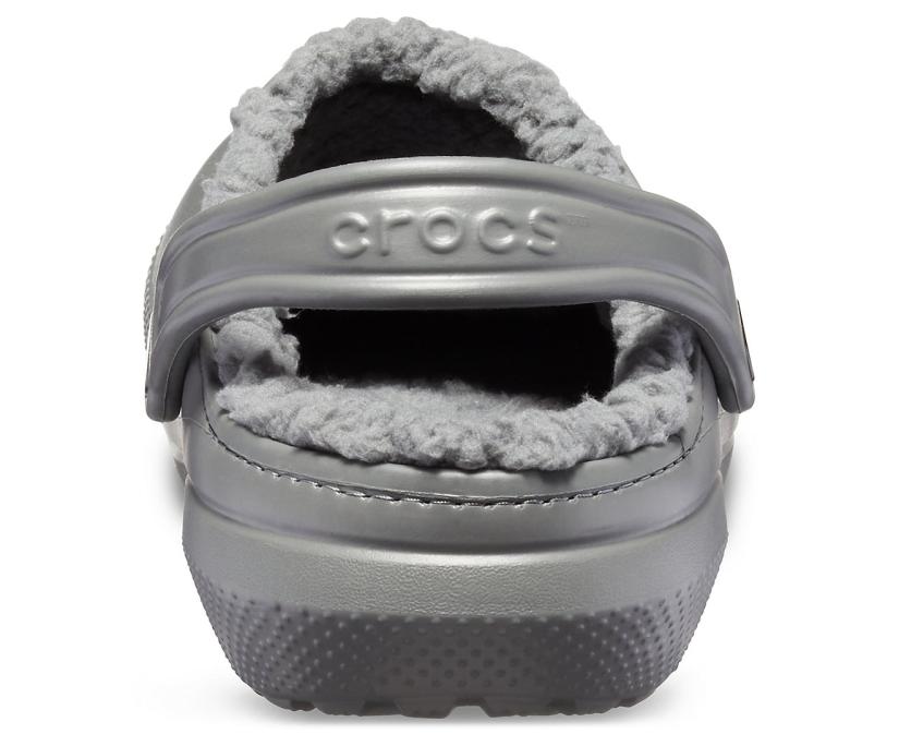Women/Men Classic Lined Clog Slate Grey/smoke | Crocs Clogs