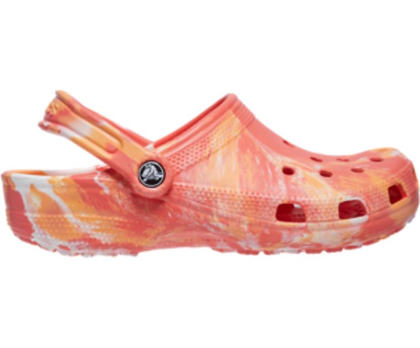 Women/Men Classic Marbled Clog Fresco / Multi | Crocs Clogs