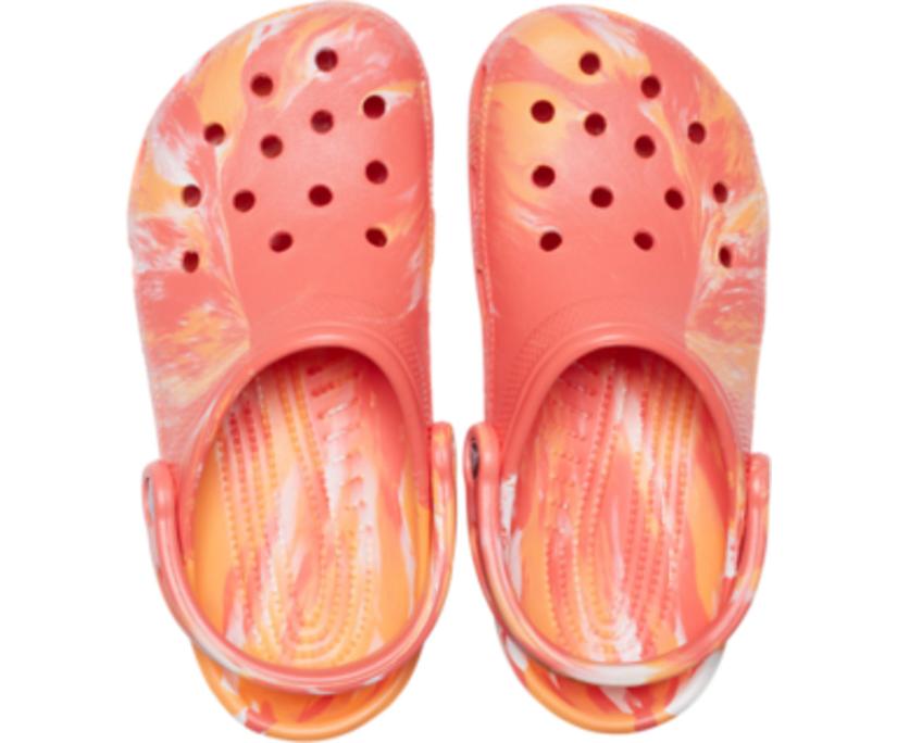Women/Men Classic Marbled Clog Fresco / Multi | Crocs Clogs