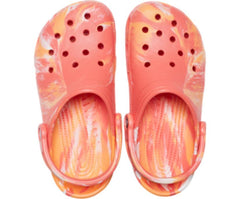 Women/Men Classic Marbled Clog Fresco / Multi | Crocs Clogs