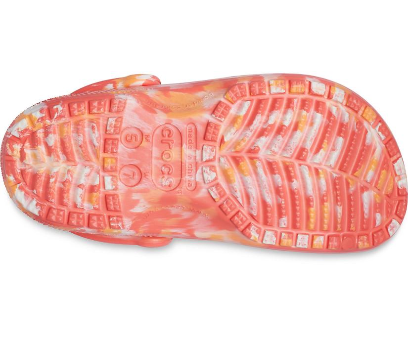 Women/Men Classic Marbled Clog Fresco / Multi | Crocs Clogs