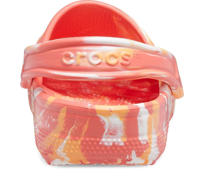 Women/Men Classic Marbled Clog Fresco / Multi | Crocs Clogs