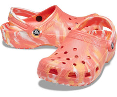 Women/Men Classic Marbled Clog Fresco / Multi | Crocs Clogs