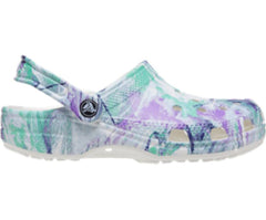 Women/Men Classic Out Of This World II Clog White / Multi | Crocs Clogs
