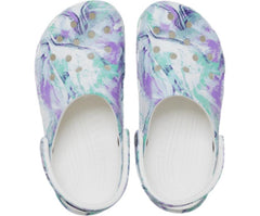 Women/Men Classic Out Of This World II Clog White / Multi | Crocs Clogs