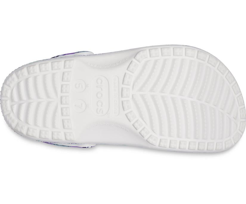 Women/Men Classic Out Of This World II Clog White / Multi | Crocs Clogs