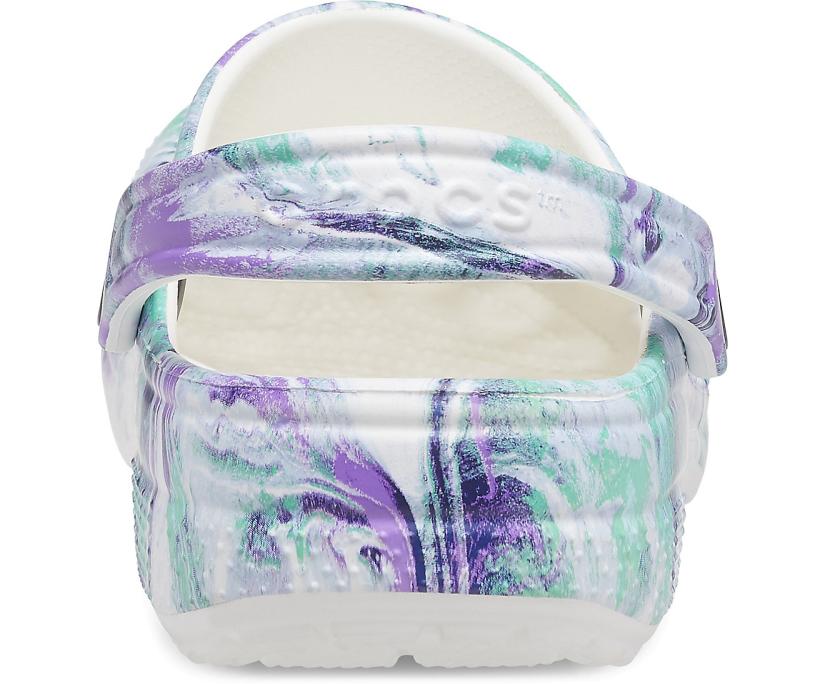 Women/Men Classic Out Of This World II Clog White / Multi | Crocs Clogs