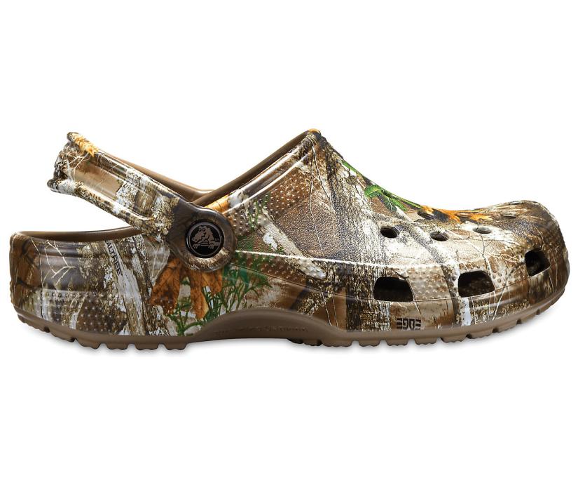 Women/Men Classic Realtree Edge® Clog Walnut | Crocs Clogs