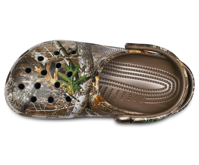 Women/Men Classic Realtree Edge® Clog Walnut | Crocs Clogs
