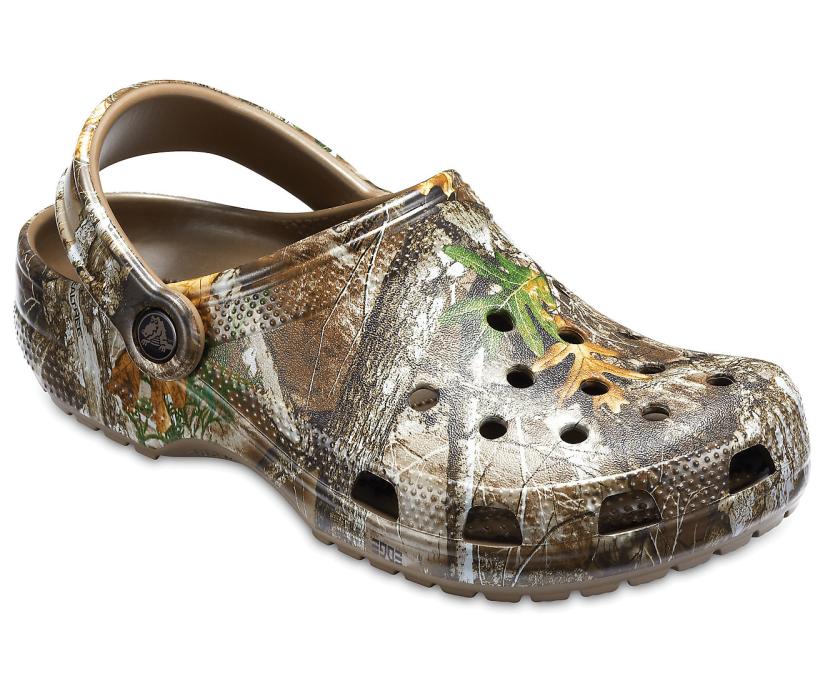 Women/Men Classic Realtree Edge® Clog Walnut | Crocs Clogs