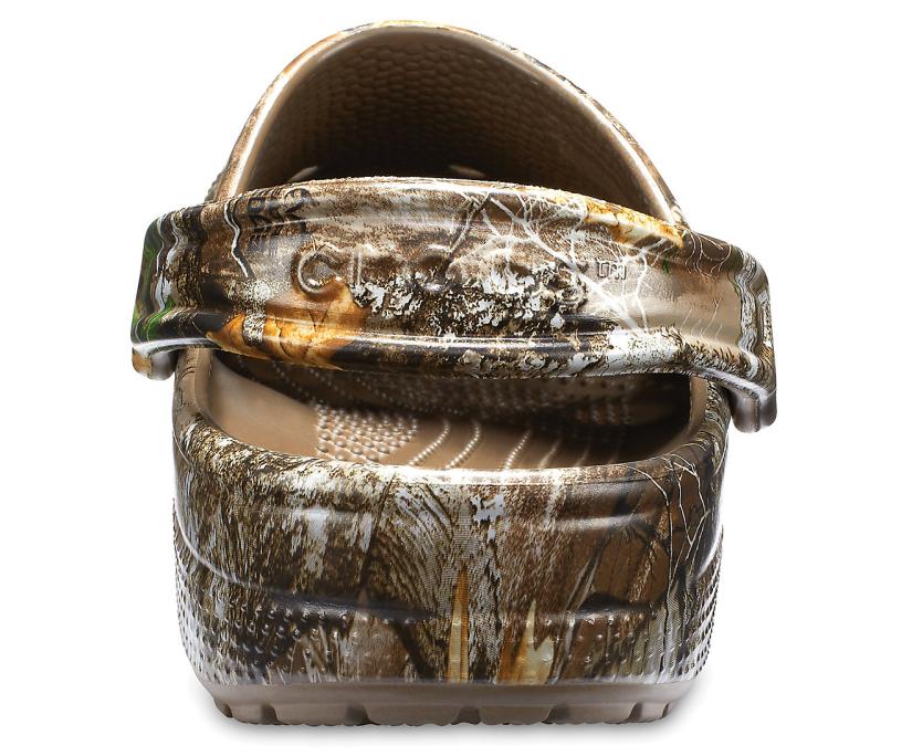 Women/Men Classic Realtree Edge® Clog Walnut | Crocs Clogs