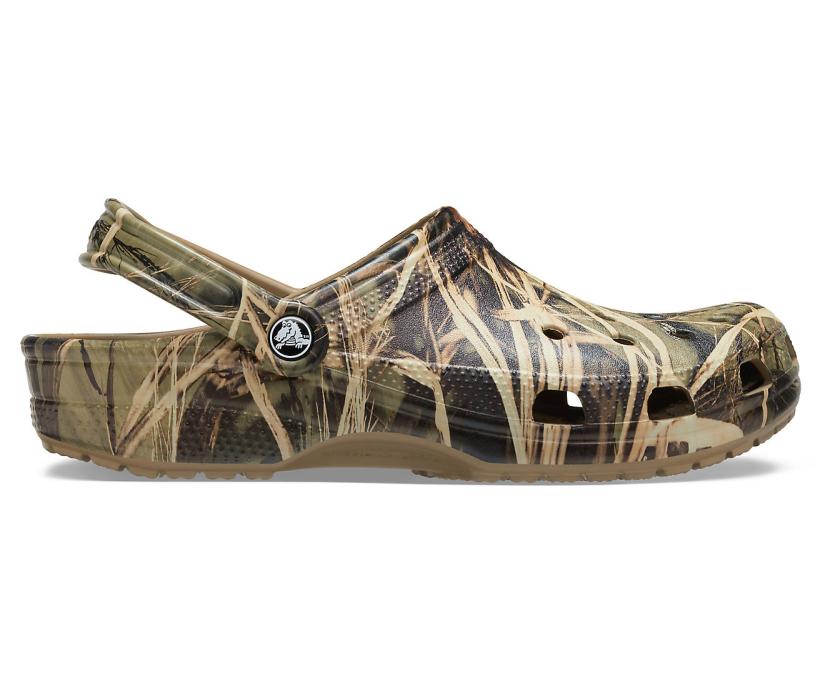 Women/Men Classic Realtree® V2 Khaki | Crocs Clogs