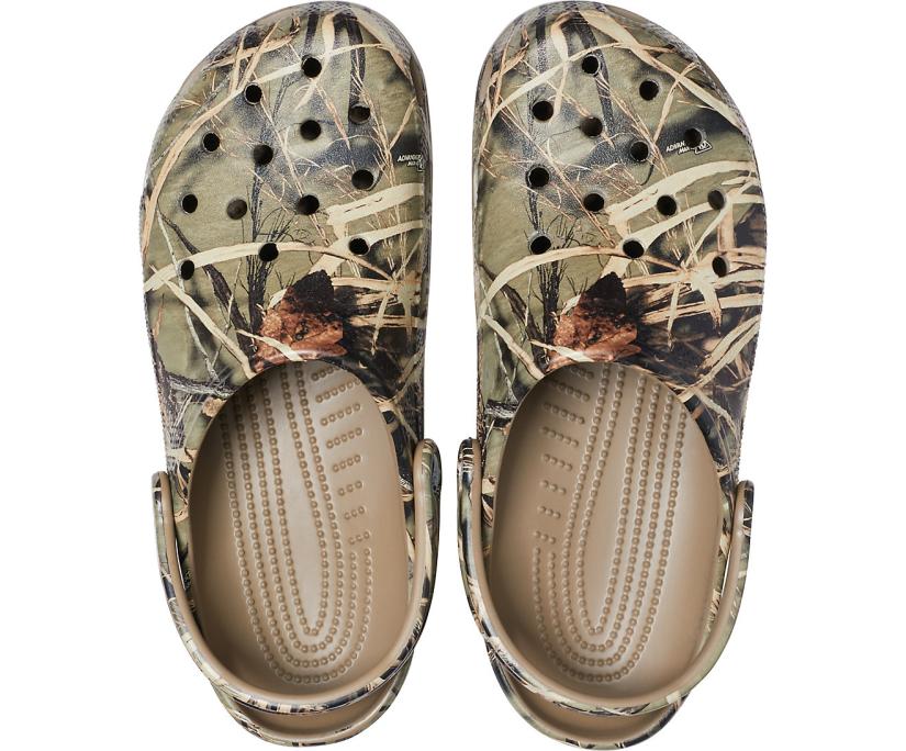 Women/Men Classic Realtree® V2 Khaki | Crocs Clogs