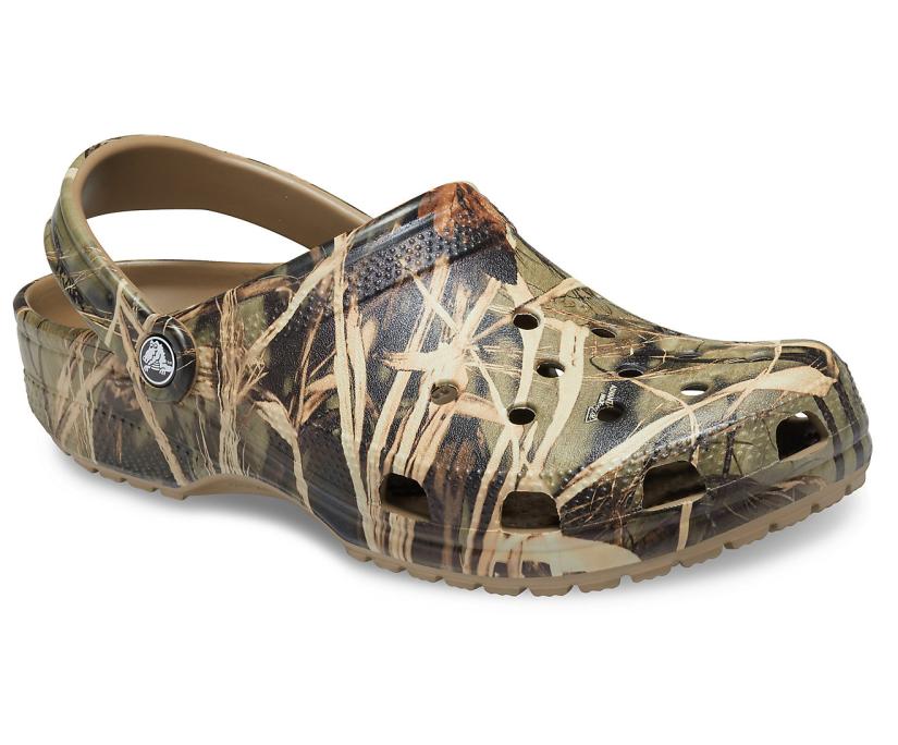 Women/Men Classic Realtree® V2 Khaki | Crocs Clogs