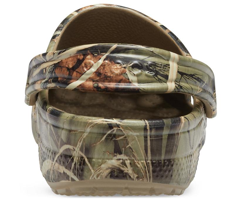 Women/Men Classic Realtree® V2 Khaki | Crocs Clogs