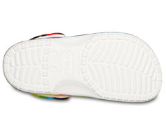 Women/Men Classic Tie-Dye Graphic Clog Multi | Crocs Clogs