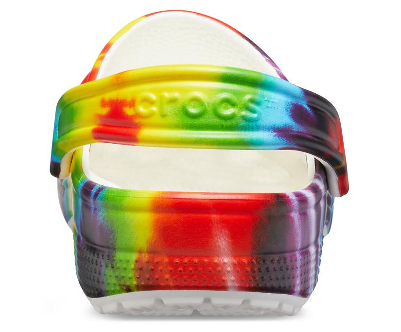 Women/Men Classic Tie-Dye Graphic Clog Multi | Crocs Clogs