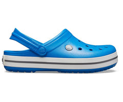 Women/Men Crocband™ Clog Bright Cobalt / Charcoal | Crocs Clogs