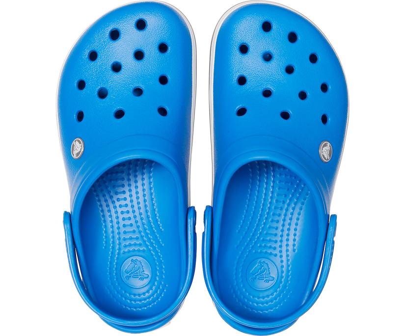 Women/Men Crocband™ Clog Bright Cobalt / Charcoal | Crocs Clogs