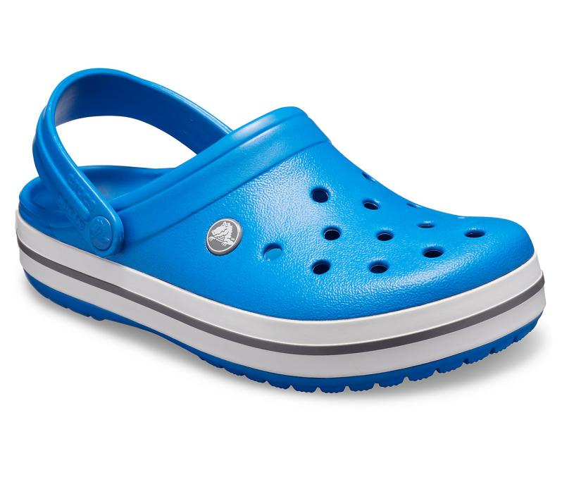 Women/Men Crocband™ Clog Bright Cobalt / Charcoal | Crocs Clogs
