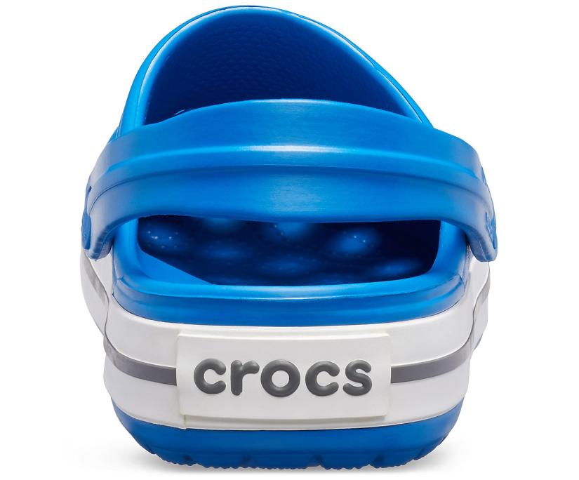 Women/Men Crocband™ Clog Bright Cobalt / Charcoal | Crocs Clogs