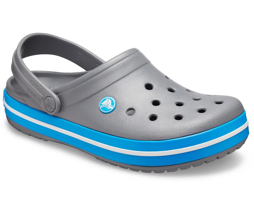 Women/Men Crocband™ Clog Charcoal / Ocean | Crocs Clogs