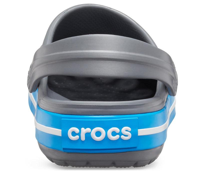 Women/Men Crocband™ Clog Charcoal / Ocean | Crocs Clogs