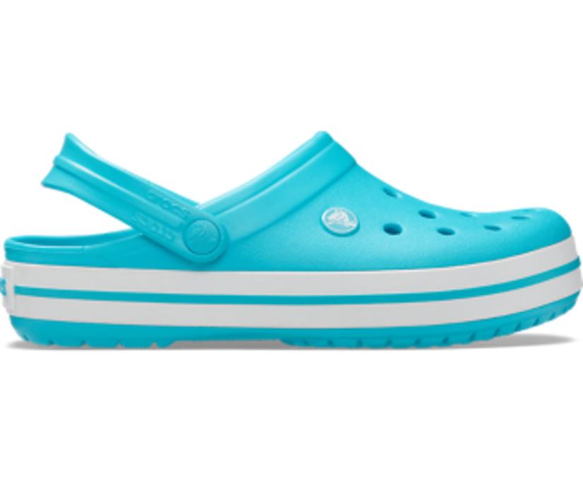 Women/Men Crocband™ Clog Digital Aqua | Crocs Clogs