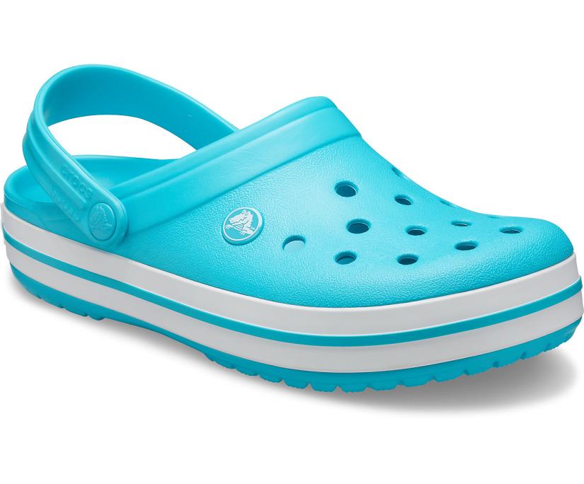 Women/Men Crocband™ Clog Digital Aqua | Crocs Clogs