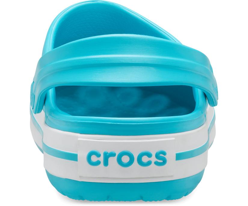 Women/Men Crocband™ Clog Digital Aqua | Crocs Clogs