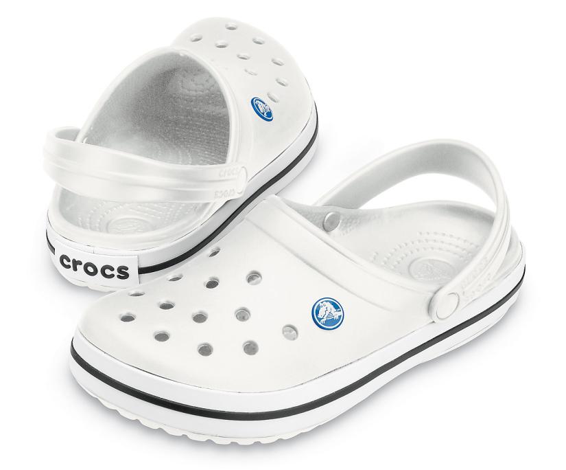 Women/Men Crocband™ Clog White | Crocs Clogs
