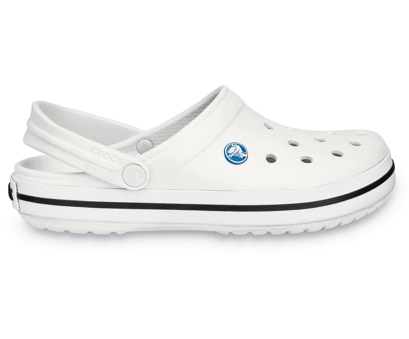 Women/Men Crocband™ Clog White | Crocs Clogs