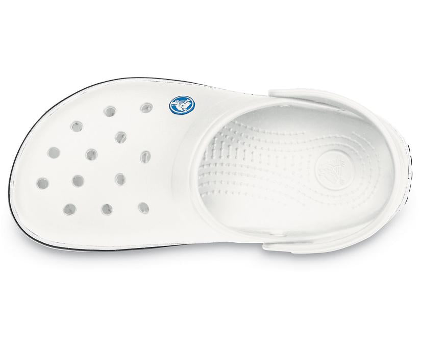 Women/Men Crocband™ Clog White | Crocs Clogs