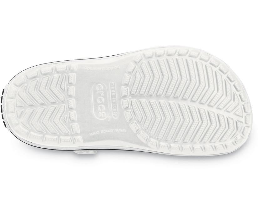 Women/Men Crocband™ Clog White | Crocs Clogs