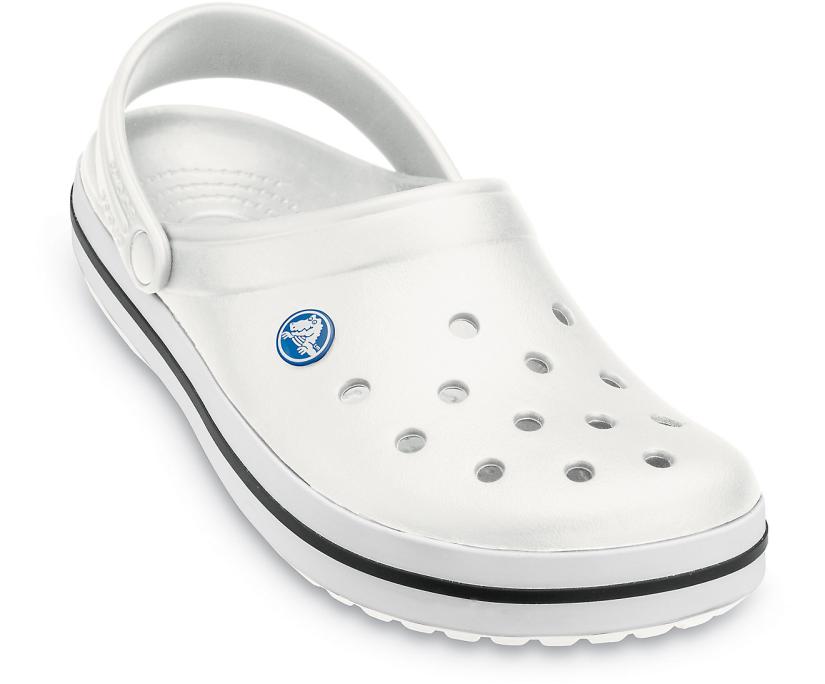Women/Men Crocband™ Clog White | Crocs Clogs