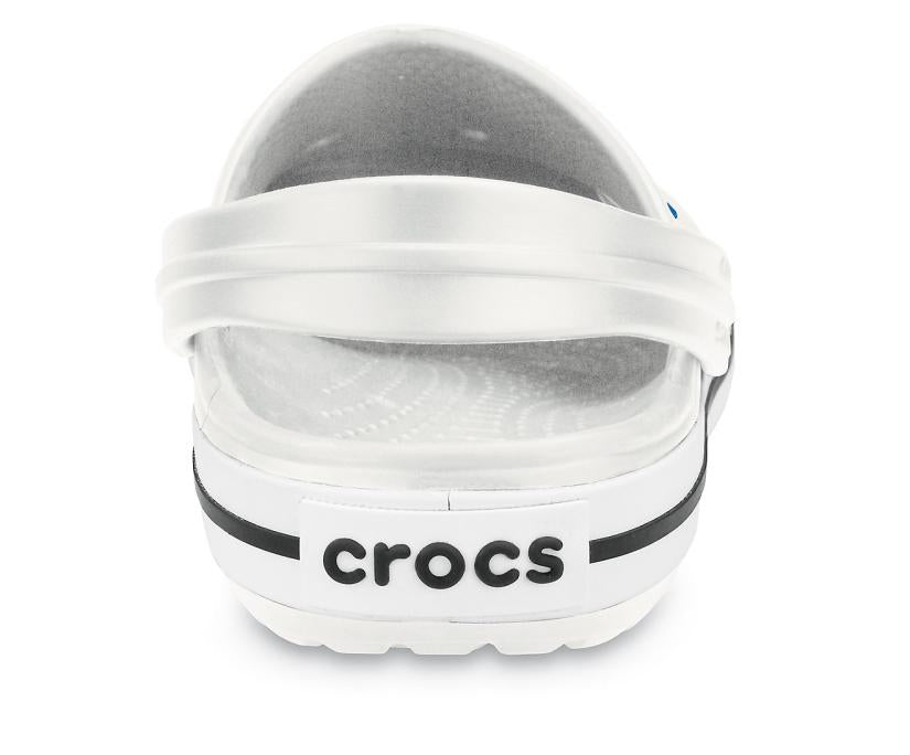 Women/Men Crocband™ Clog White | Crocs Clogs