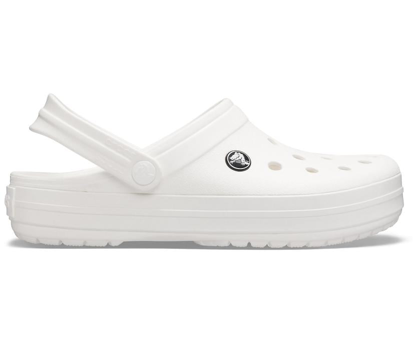 Women/Men Crocband™ Clog White / White / White | Crocs Clogs