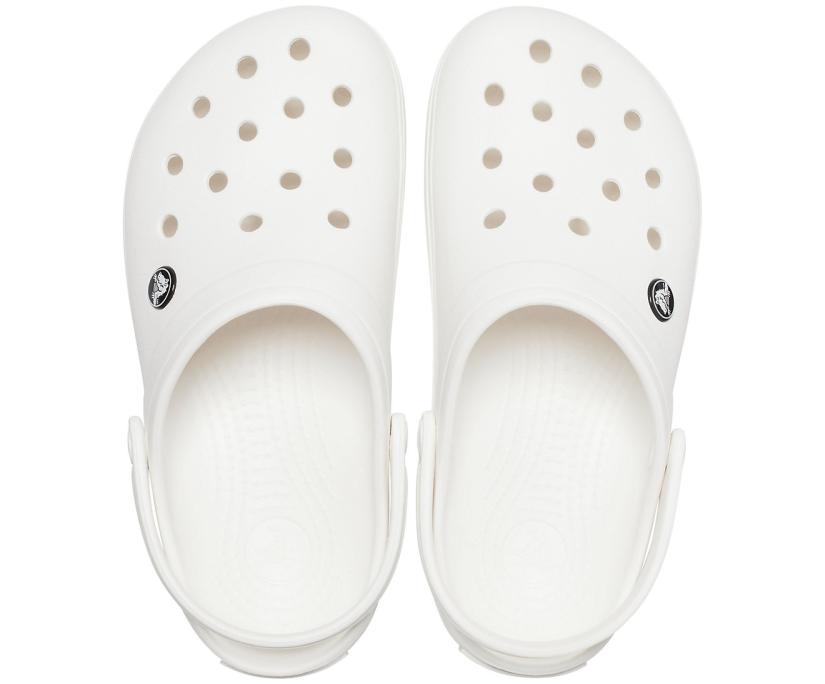 Women/Men Crocband™ Clog White / White / White | Crocs Clogs