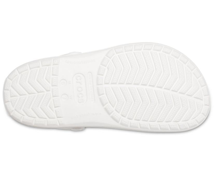 Women/Men Crocband™ Clog White / White / White | Crocs Clogs