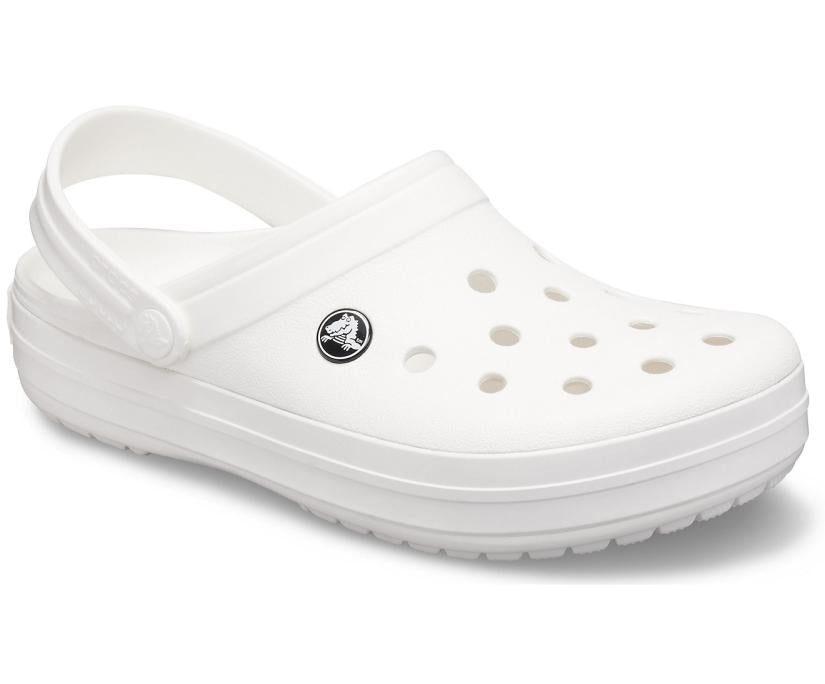 Women/Men Crocband™ Clog White / White / White | Crocs Clogs
