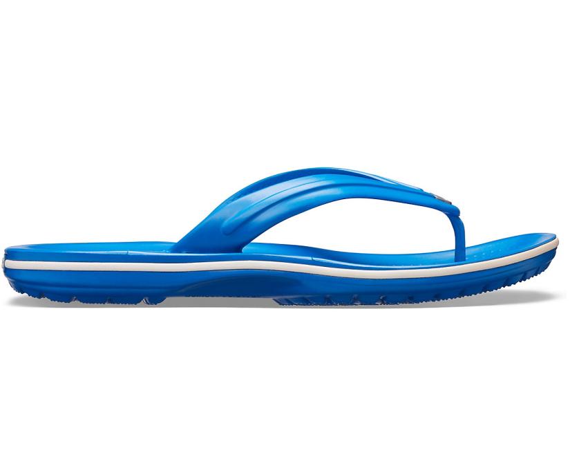 Women/Men Crocband™ Flip Bright Cobalt / White | Crocs Sandals