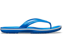 Women/Men Crocband™ Flip Bright Cobalt / White | Crocs Sandals