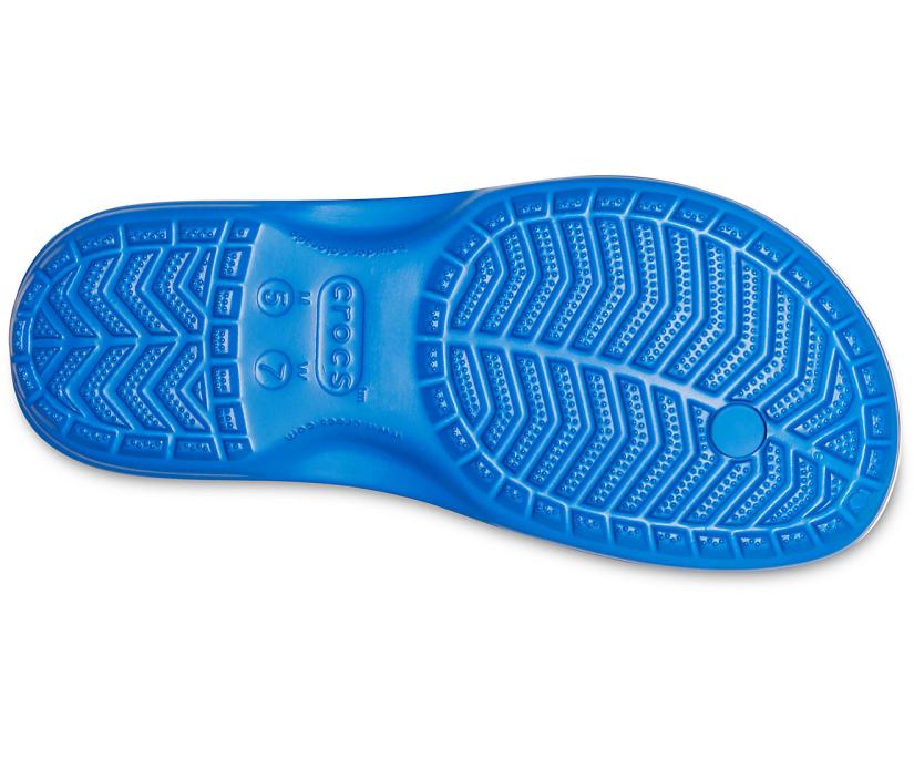 Women/Men Crocband™ Flip Bright Cobalt / White | Crocs Sandals