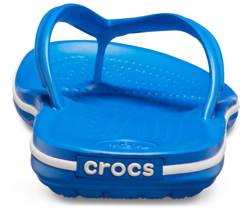 Women/Men Crocband™ Flip Bright Cobalt / White | Crocs Sandals