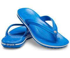 Women/Men Crocband™ Flip Bright Cobalt / White | Crocs Sandals