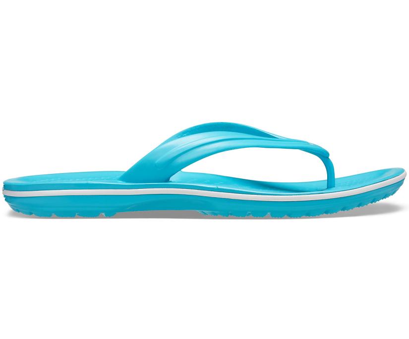 Women/Men Crocband™ Flip Digital Aqua | Crocs Sandals