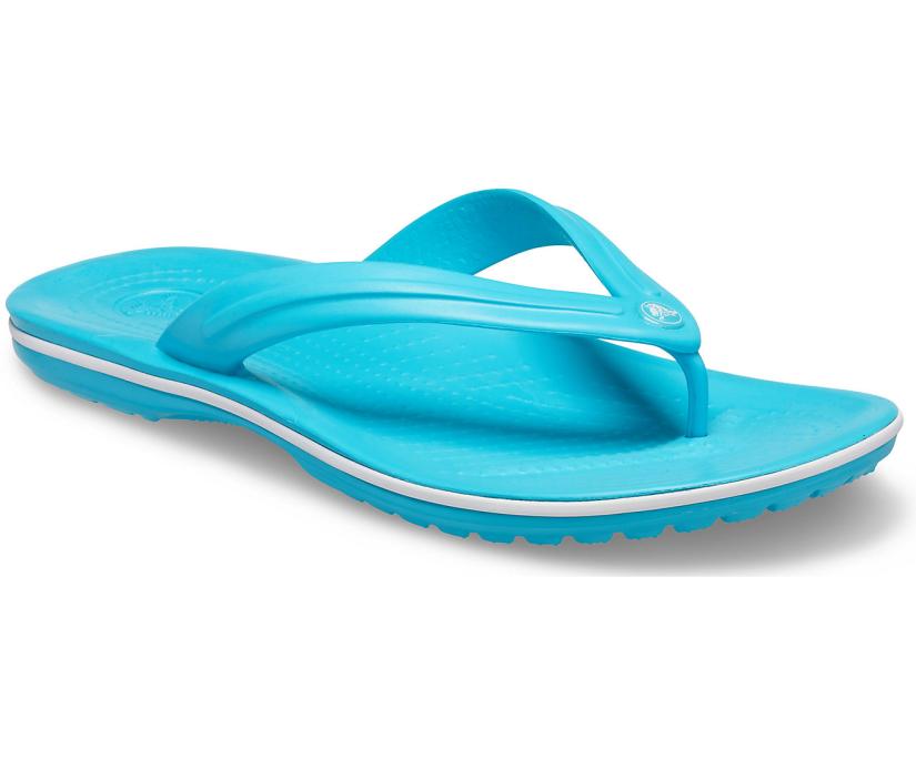 Women/Men Crocband™ Flip Digital Aqua | Crocs Sandals