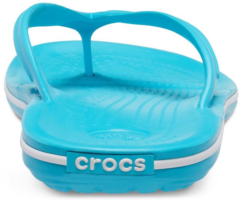 Women/Men Crocband™ Flip Digital Aqua | Crocs Sandals