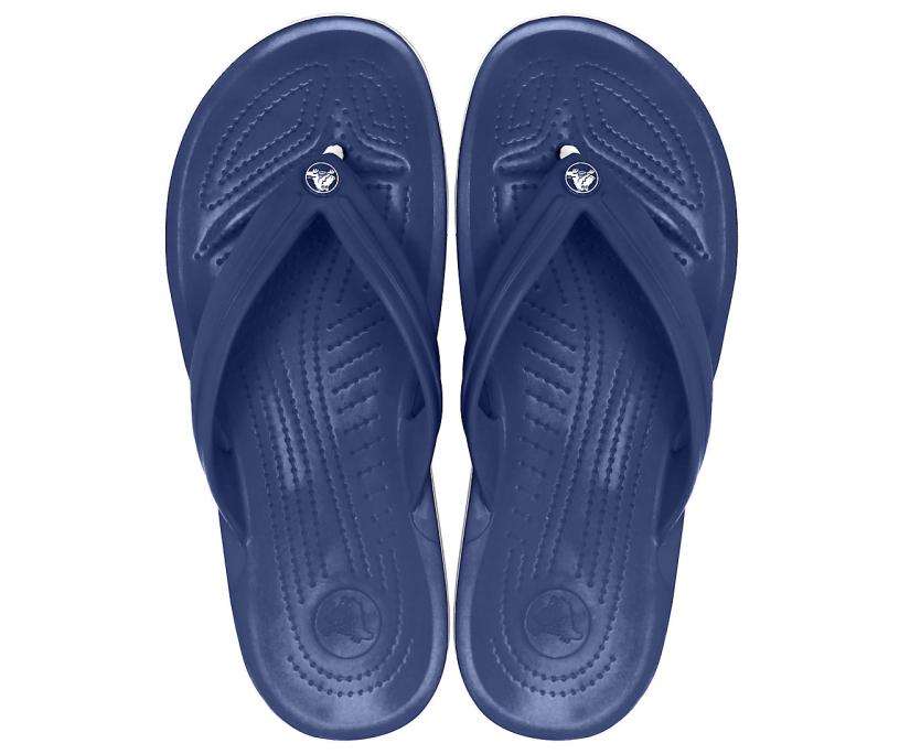 Women/Men Crocband™ Flip Navy | Crocs Sandals